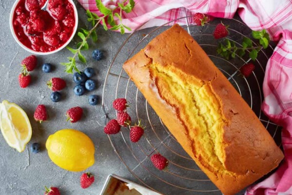 Cake au citron et à la ricotta au Thermomix