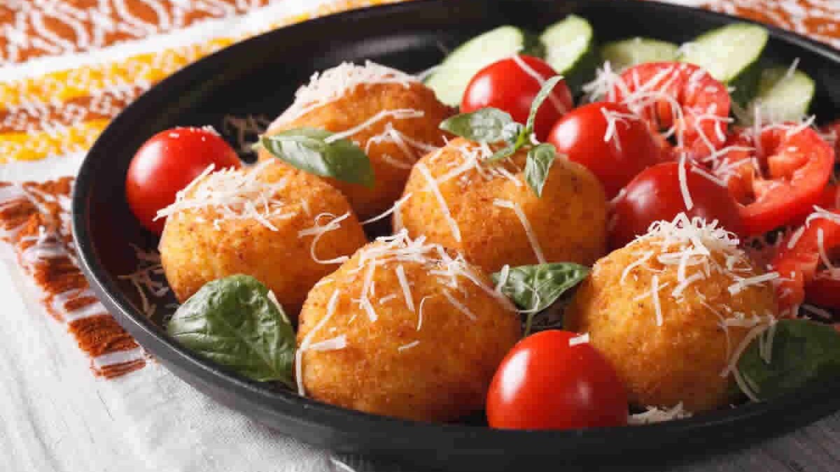 Croquettes de saumon et pommes de terre au Thermomix
