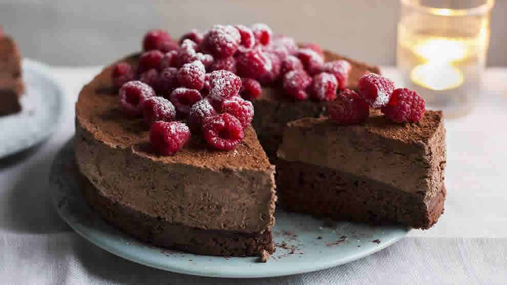 Gâteau mousse au chocolat au Thermomix