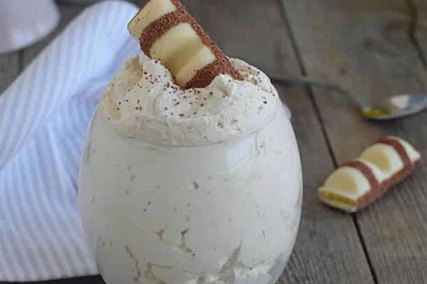 Mousse au Kinder bueno au Thermomix
