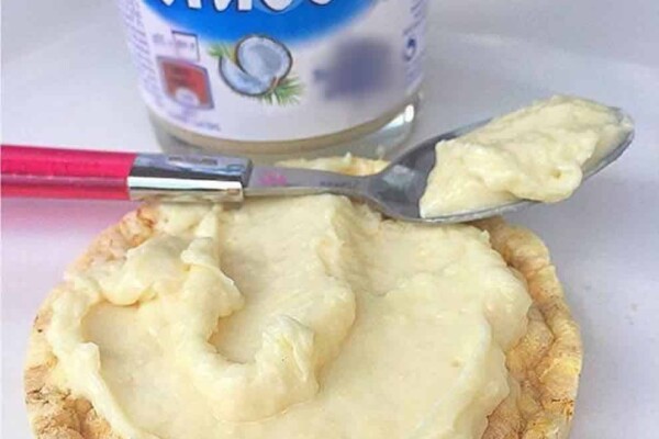 Pâte à tartiner noix de coco au Thermomix