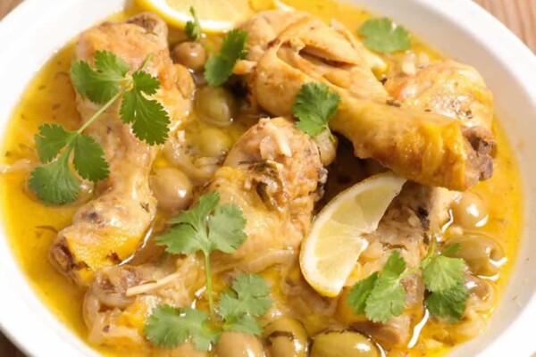 Poulet au citron confit au Cookeo Poulet au citron confit au Cookeo