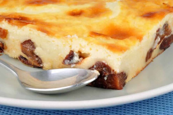 Far breton aux pruneaux léger