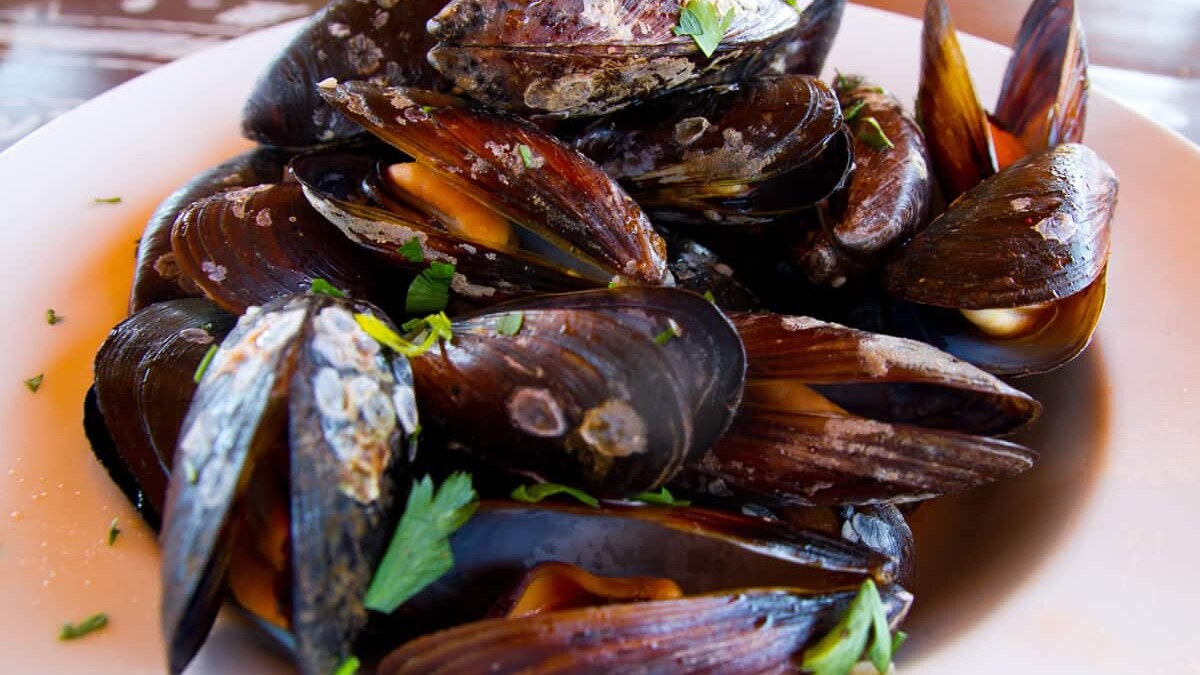 Moules à la provençale, parfaites pour servir à l'apéritif