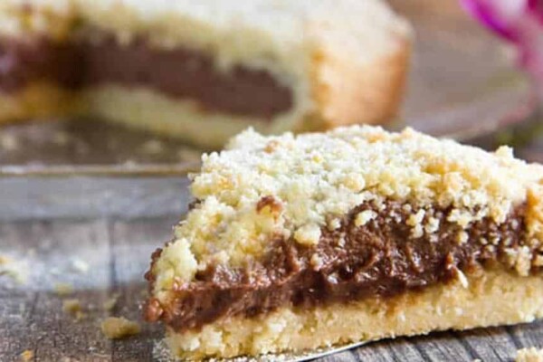 Crumble au Nutella au Thermomix