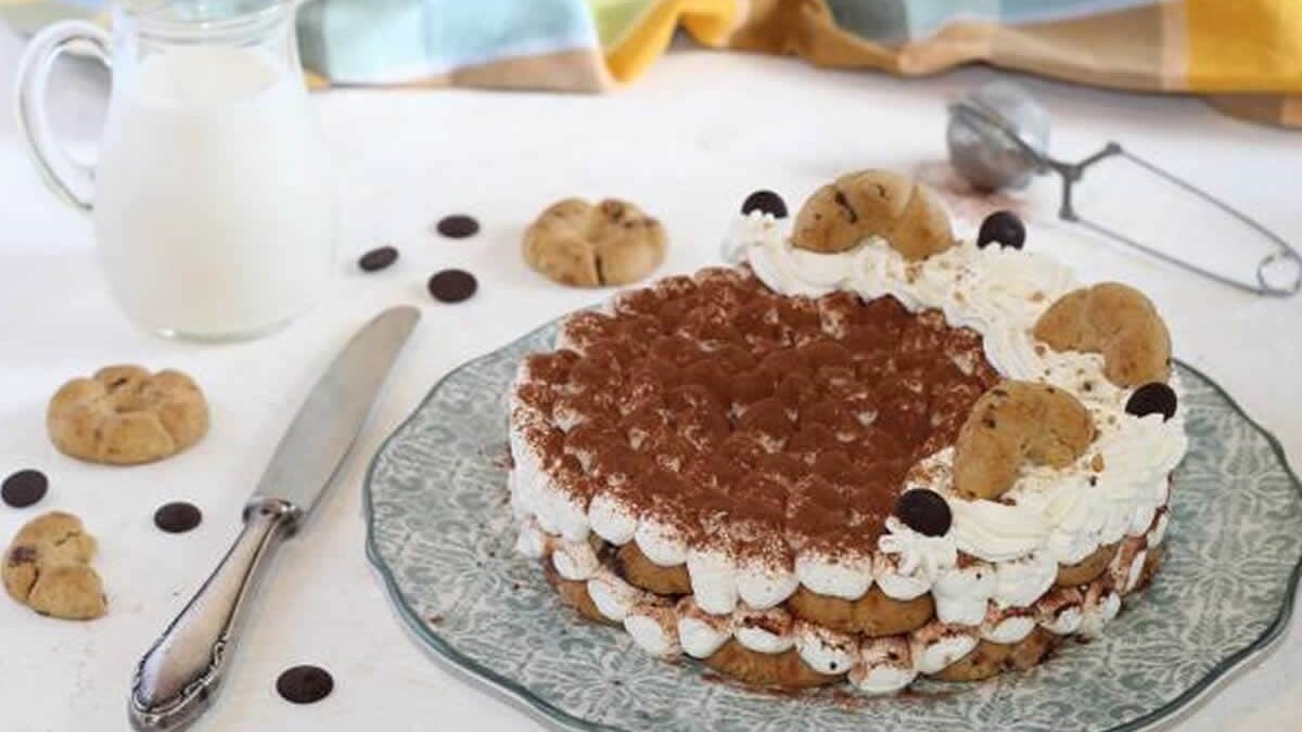 Gâteau perce-neige au cœur de nutella