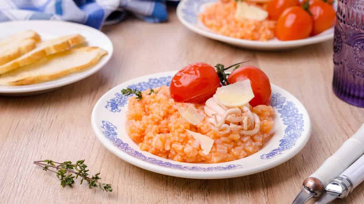 Risotto aux Calamars au Thermomix
