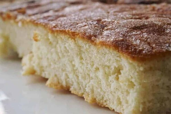 Tarte au sucre briochée au Thermomix