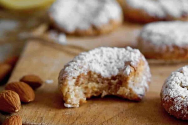 Biscuits croquants aux amandes et citron au Thermomix Biscuits croquants aux amandes et citron au Thermomix