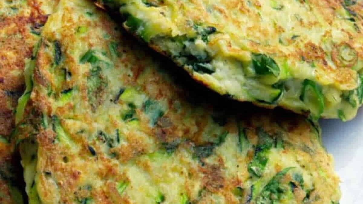 Crêpes de Courgettes au Thermomix