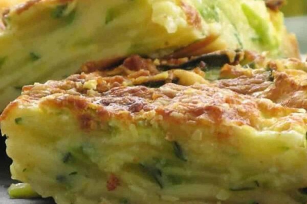 Invisible aux Courgettes et Parmesan au Thermomix : Un vrai délice ! Invisible aux Courgettes et Parmesan au Thermomix : Un vrai délice !