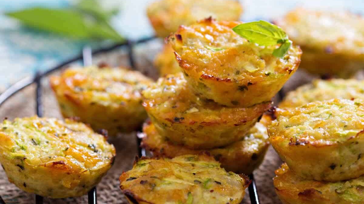 Bouchées à la courgette et fromage au Thermomix : Une recette délicieusement simple !