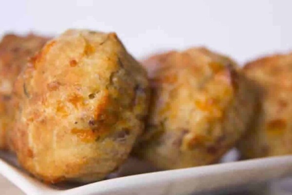 Bouchées apéritives aux Lardons au Thermomix qui feront trembler vos invités !