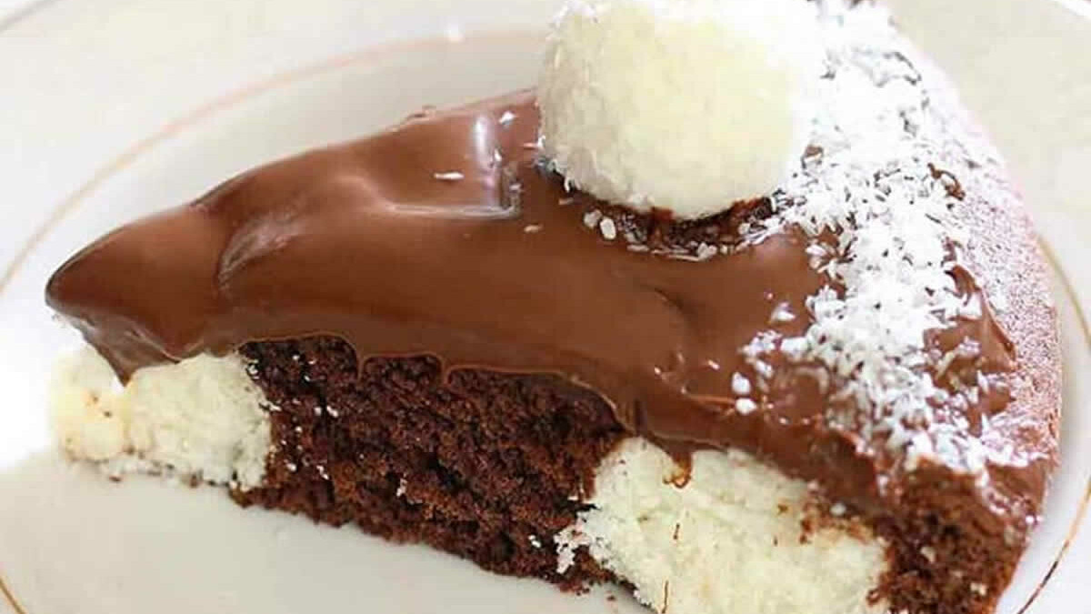 Gâteau Bounty au Thermomix : Un gâteau si unique qu'il vaut bien un Bounty !