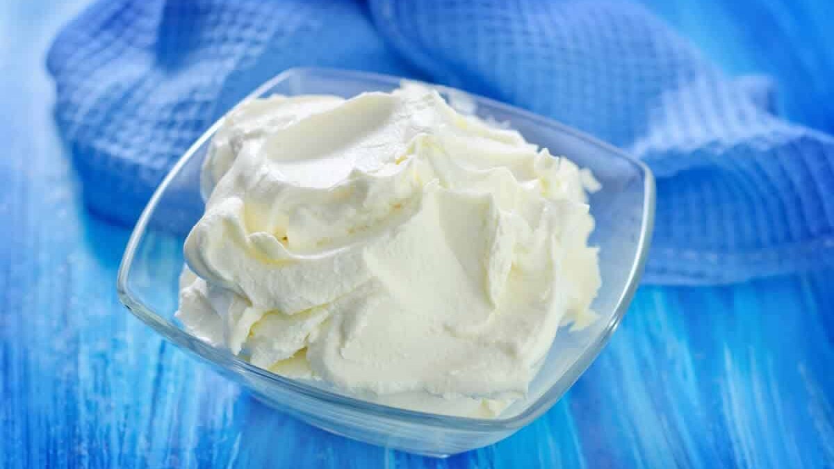 Avec seulement 2 ingrédients, réaliser votre Mascarpone maison