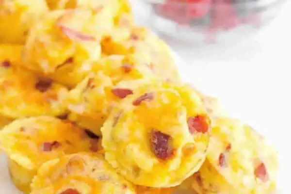 Bouchées aux lardons et au fromage au Thermomix