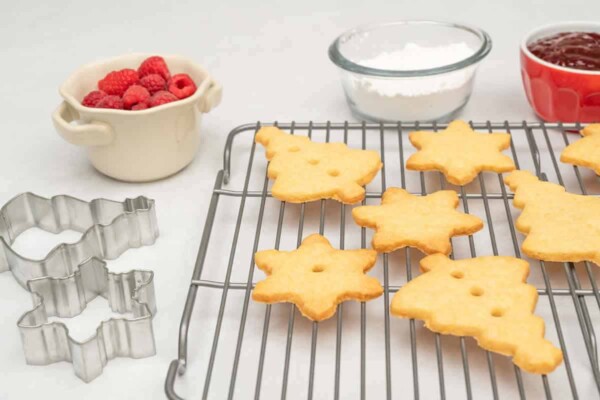 Butterbredele les petits biscuits de Noël au beurre au Thermomix