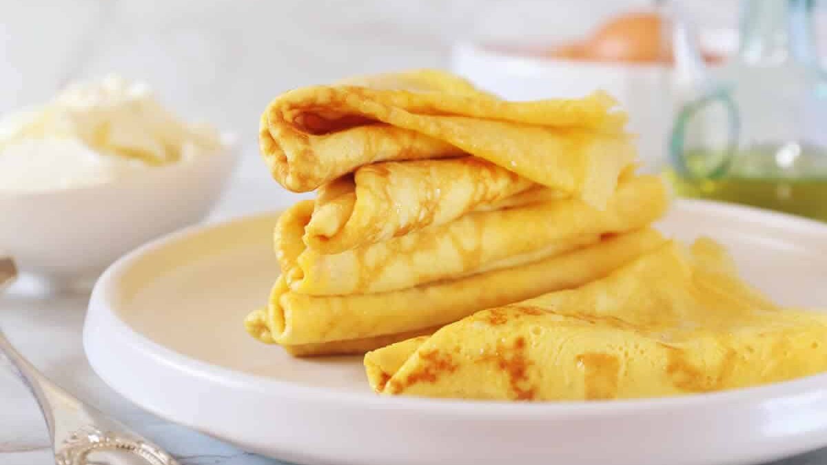 Crêpes sans œufs : Rapides et faciles à réaliser !
