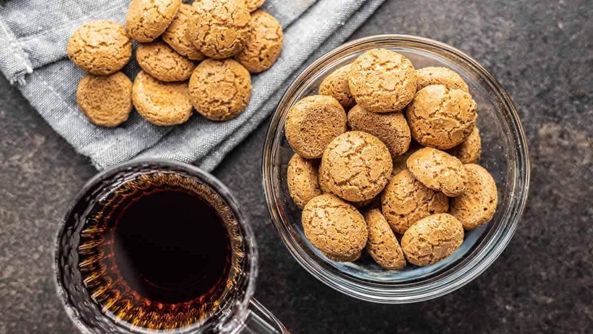 Friandises de Noël : Amaretti, biscuits italiens à l'amande au Thermomix