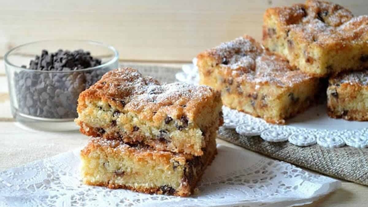 Gâteau à la noix de coco et aux pépites de chocolat au Thermomix : Un délice !