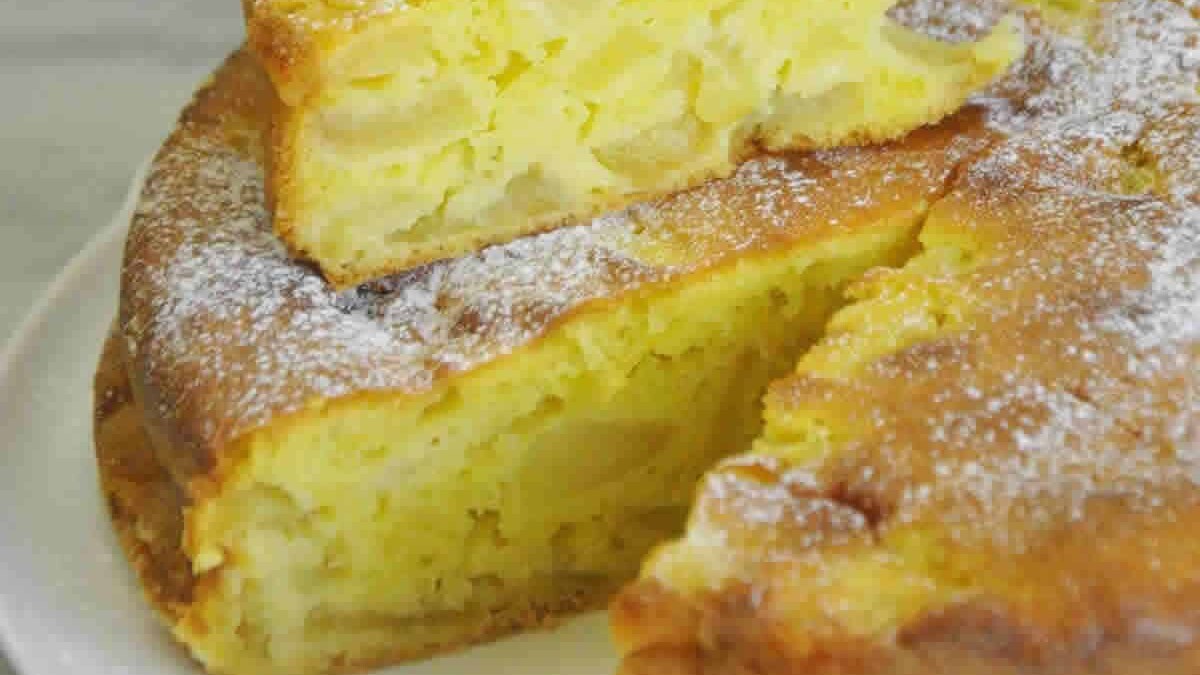 Gâteau aux pommes et au mascarpone : Tout simplement gourmand !
