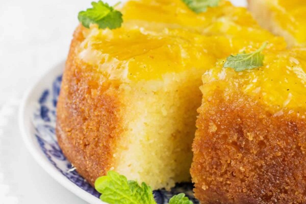 Gâteau renversé à l'orange : Un dessert très apprécié !