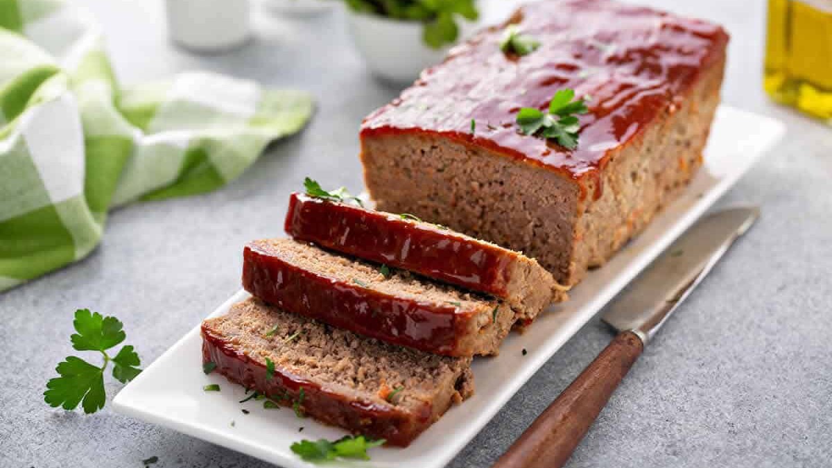 Idée de plat pour votre repas de Noël : Pain de viande au Thermomix