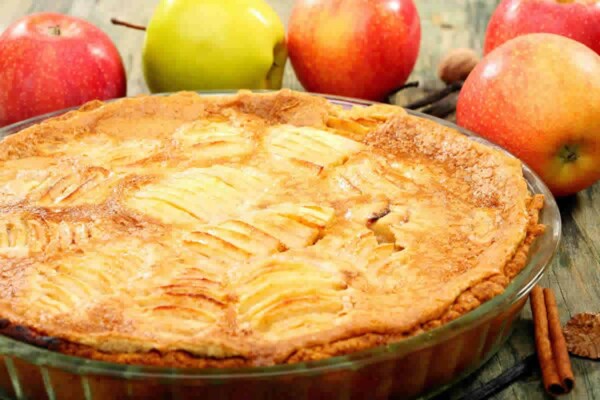 Tarte aux pommes alsacienne au Thermomix, Délicieuse !