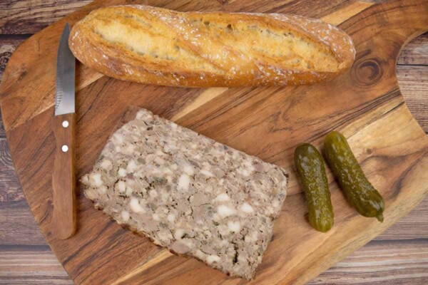 Terrine de campagne au Thermomix Terrine de campagne au Thermomix
