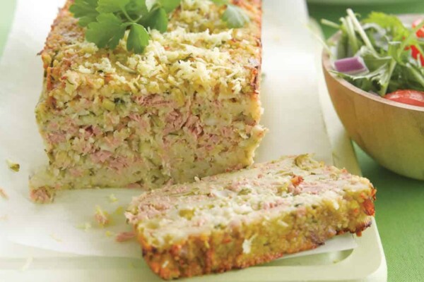 Terrine de courgettes au thon au Thermomix : Simple et délicieuse