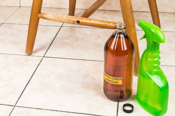 AVEC LE VINAIGRE DE CIDRE DE POMME, NOUS FAISONS BRILLER NOTRE MAISON