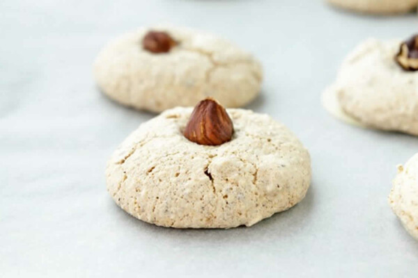 Friandies de Noël : Bredeles de Noël aux noisettes au Thermomix Friandies de Noël : Bredeles de Noël aux noisettes au Thermomix