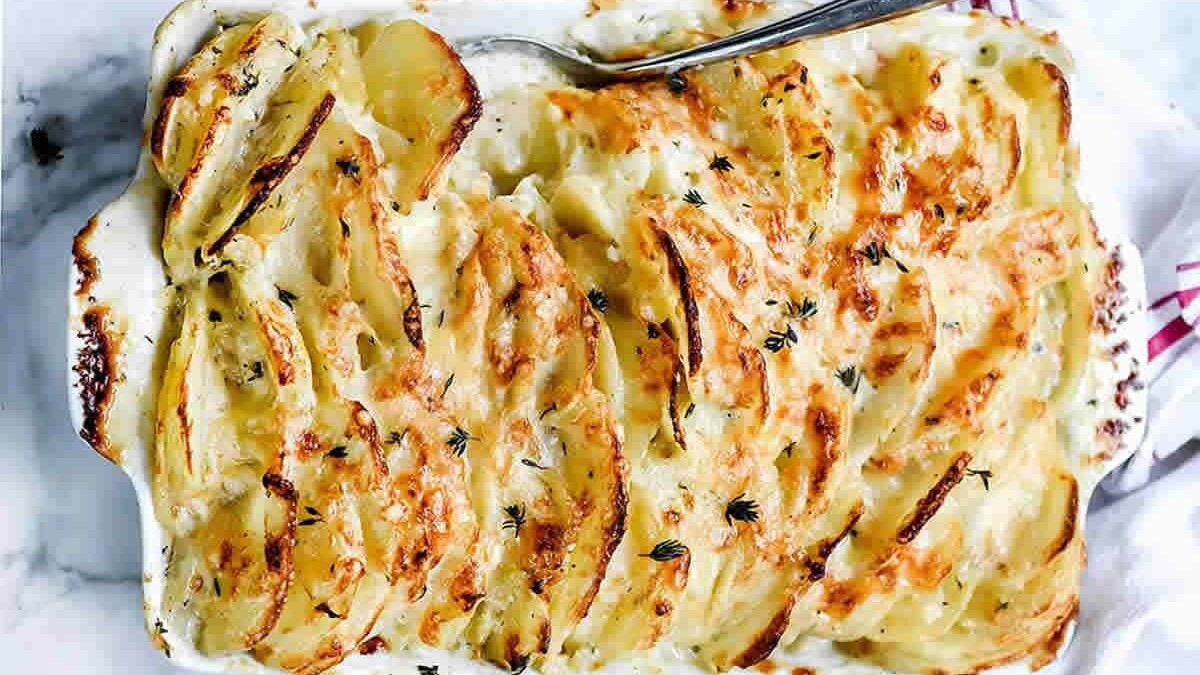 Gratin franc-comtois au Thermomix : Un délicieux plat traditionnel de la cuisine française