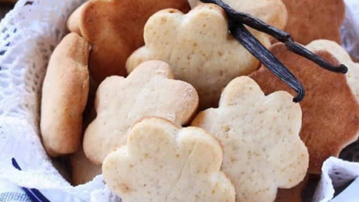 Sablés à la crème fraîche au Thermomix : Des petits sablés fondants dans la bouche