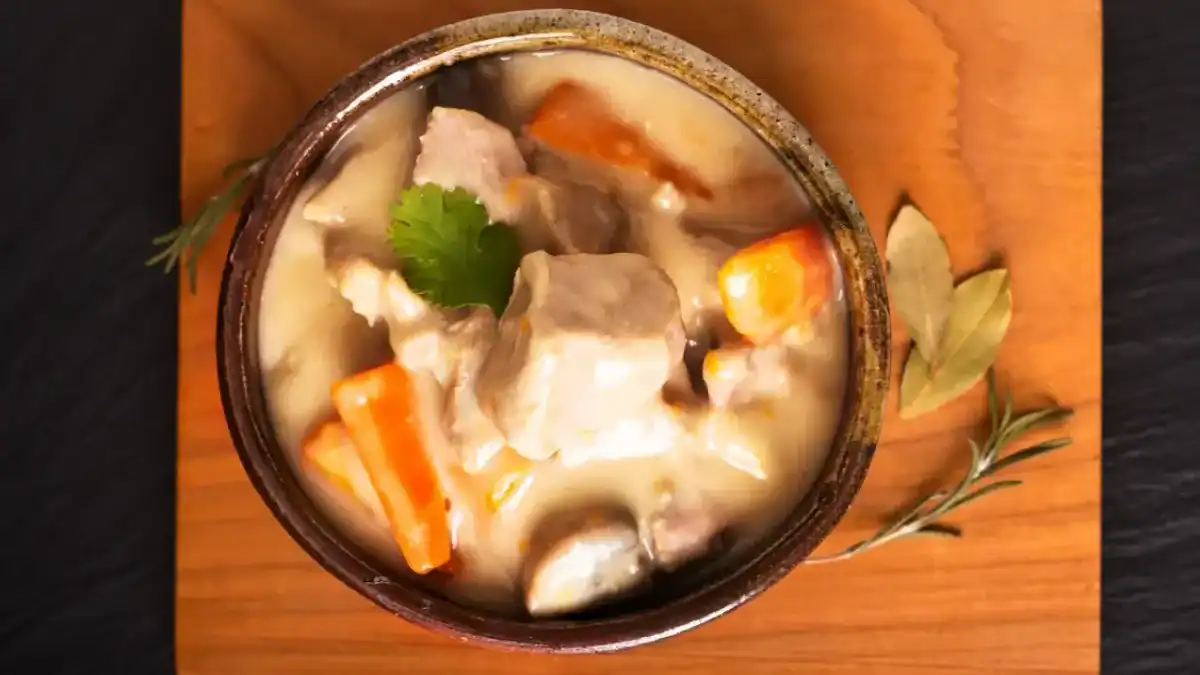 blanquette de veau au Thermomix