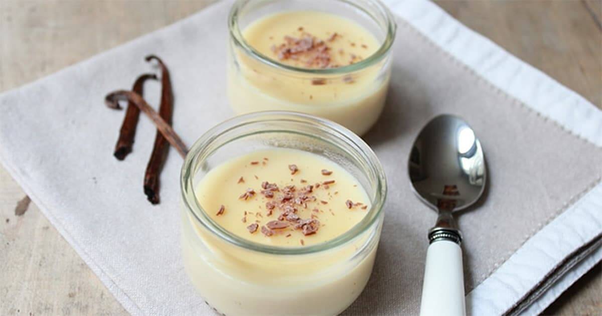 Crème dessert à la vanille : Un dessert crémeux et délicieux
