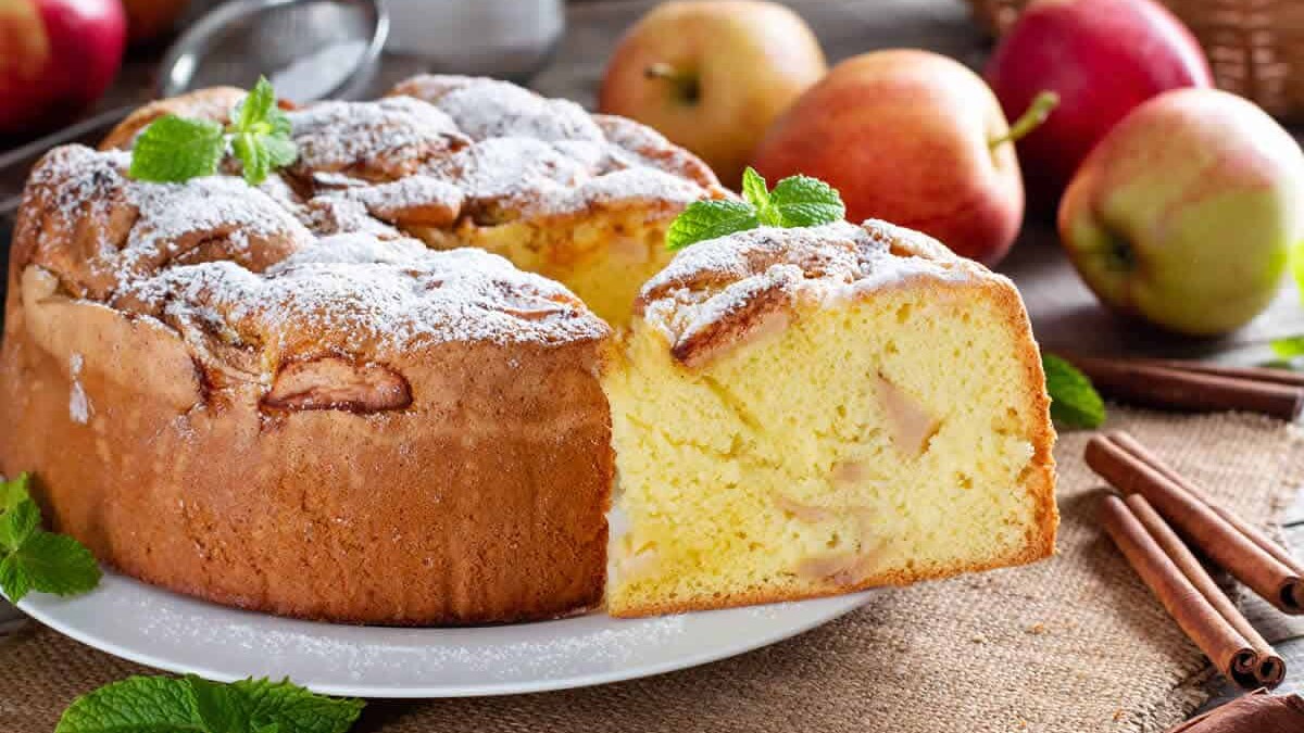 Gâteau aux pommes et mascarpone : Un délice décadent