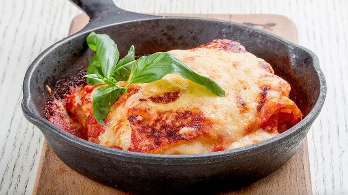 Lasagnes aux courgettes à la poêle : Savoureuses et facile à préparer