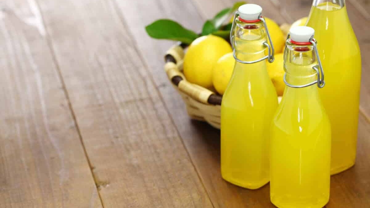 Limoncello fait maison : Simple et facile à préparer