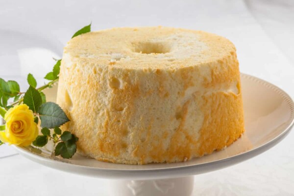 Gâteau des anges ou Angel food cake : Léger et aérien