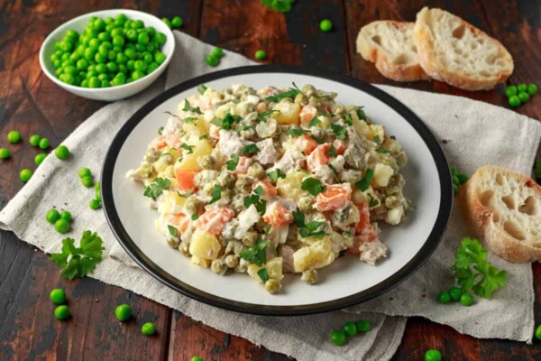 Macédoine de légumes : Un plat classique de la cuisine française