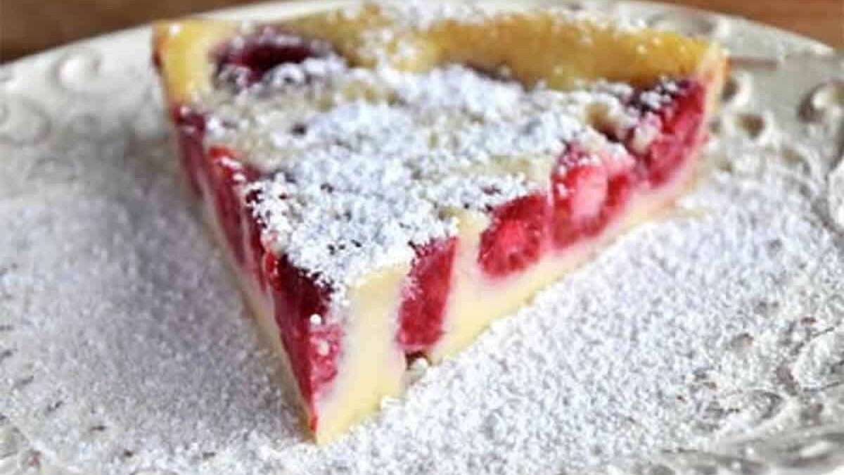Tarte sans pâte au fromage blanc et framboises : Un dessert léger et fruité