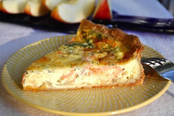Tarte aux deux saumons : Une idée originale pour épater vos convives Tarte aux deux saumons : Une idée originale pour épater vos convives