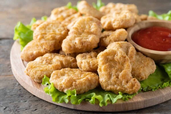 Nuggets de poulet aux courgettes : Une fusion saine et savoureuse