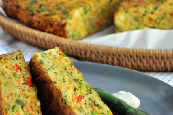 Gâteau de Légumes : moelleux, facile et fait maison Gâteau de Légumes : moelleux, facile et fait maison