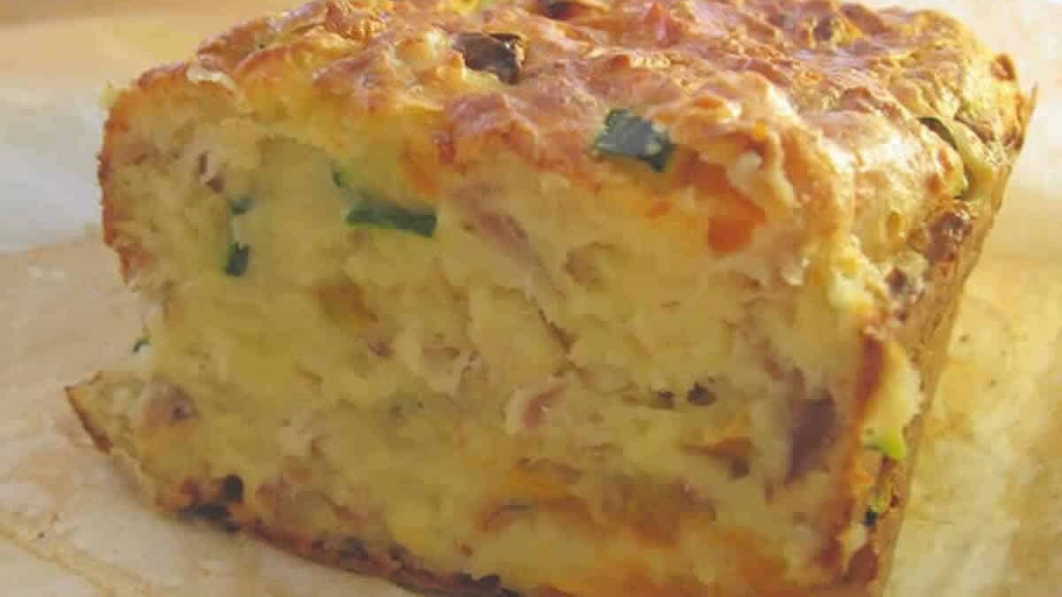 Pain de courgettes au surimi : Une explosion de saveurs en une bouchée
