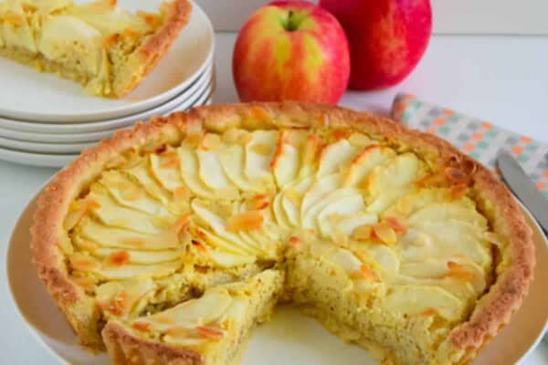Tarte Frangipane aux Pommes : gourmande et raffinée