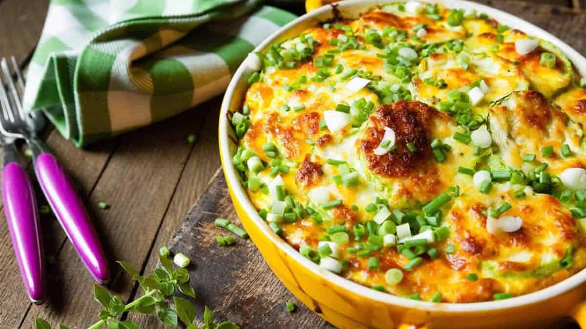 Incroyablement savoureux : Gratin de légumes d'Automne