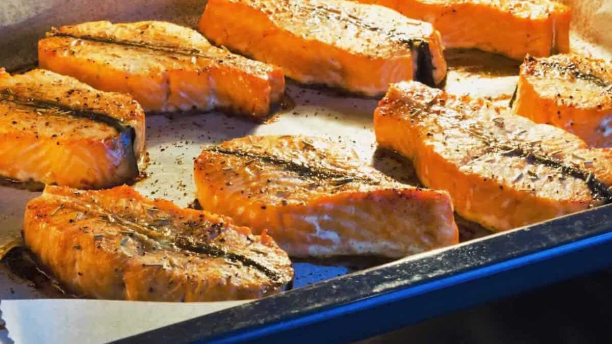 Filet de saumon au four : Un plat savoureux et délicat