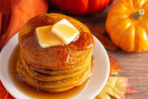 Pancakes au potiron, une explosion de saveurs automnales